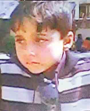 student died in accident