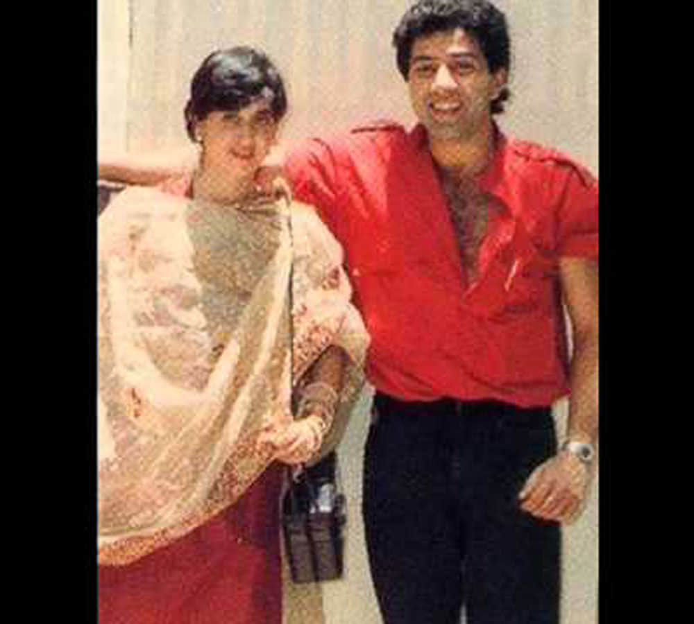 sunny deol love story with wife pooja deol know about untold story