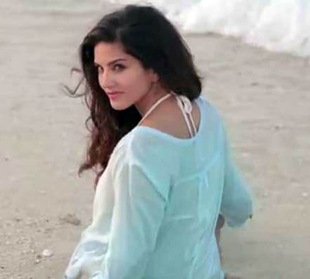 sunny leone is not well