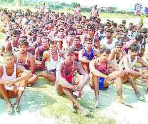 Army recruitment rally in Amethi
