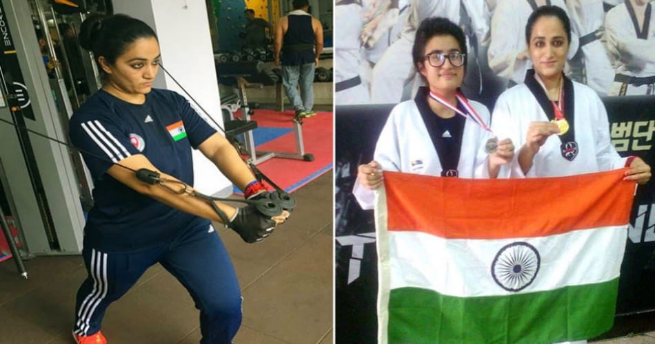 salute to mother, amazing story of tiquando champion amita marwaha of panchkula