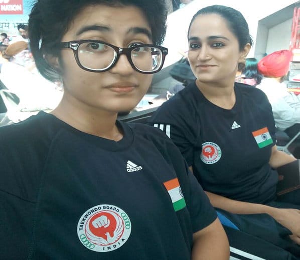 salute to mother, amazing story of tiquando champion amita marwaha of panchkula