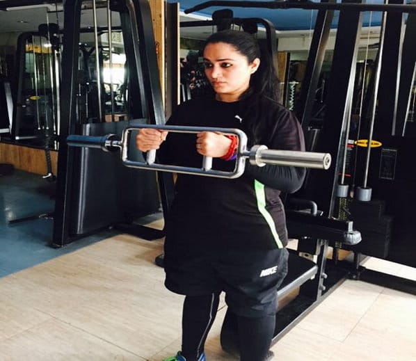 salute to mother, amazing story of tiquando champion amita marwaha of panchkula