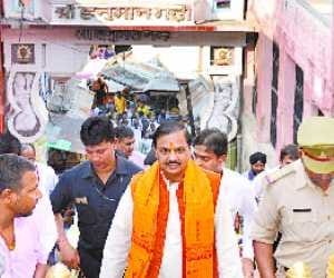 union tourism minister has visit to ayodhya