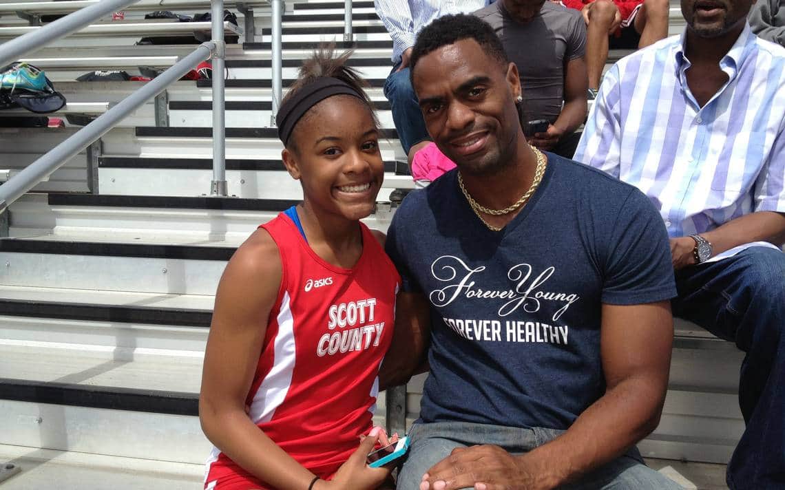 Daughter Of Tyson Gay Shot Dead in School