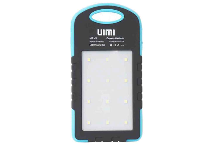 uimit technology launches powerbank with solar charging