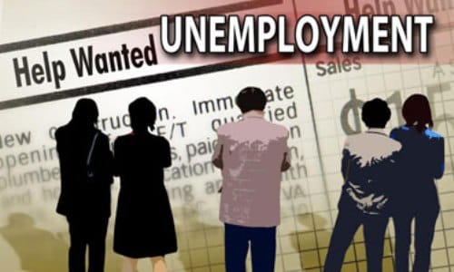  Unemployment ratio increase in this year