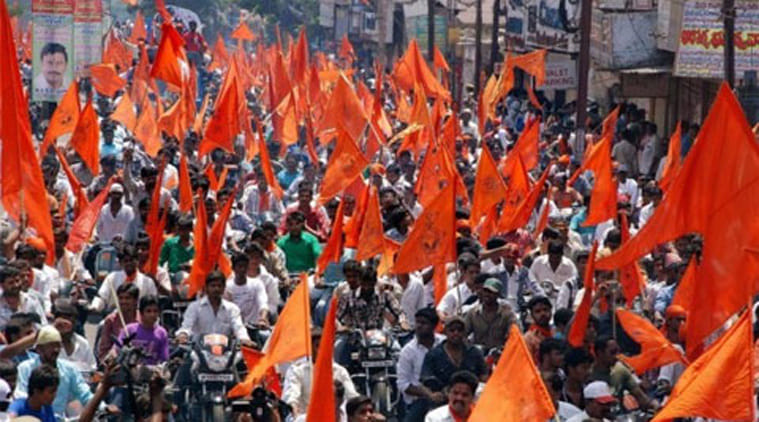 VHP helps BJP in up election 2017