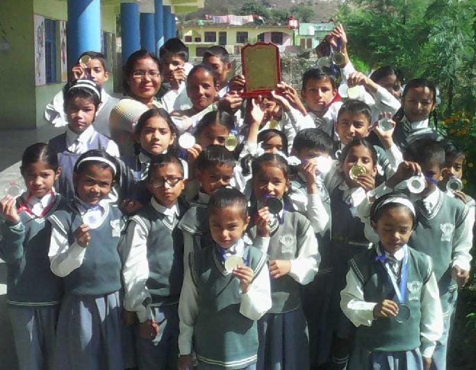Bhupendra, Anisha best runner