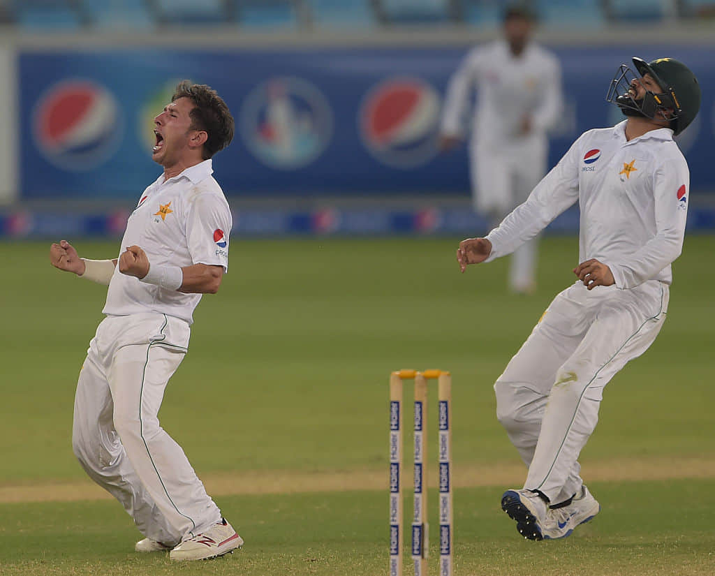yasir shah fastest to 200 wickets in test cricket