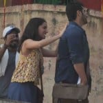 shraddha kapoor and arjun kapoor in banaras for half girlfriend