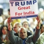 Indian canvassing for Trump