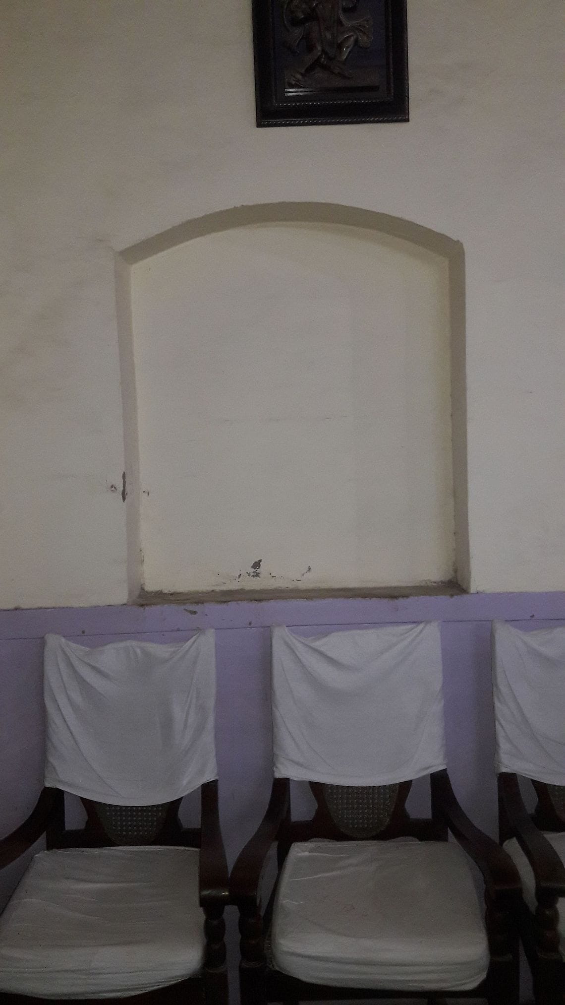 Not put up a picture of Baba Saheb, Bapu also deleted