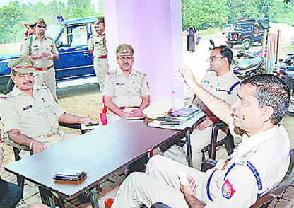 Pedda village Up Security