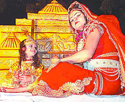 valmiki-fanfare-procession-taken-out in bijnor