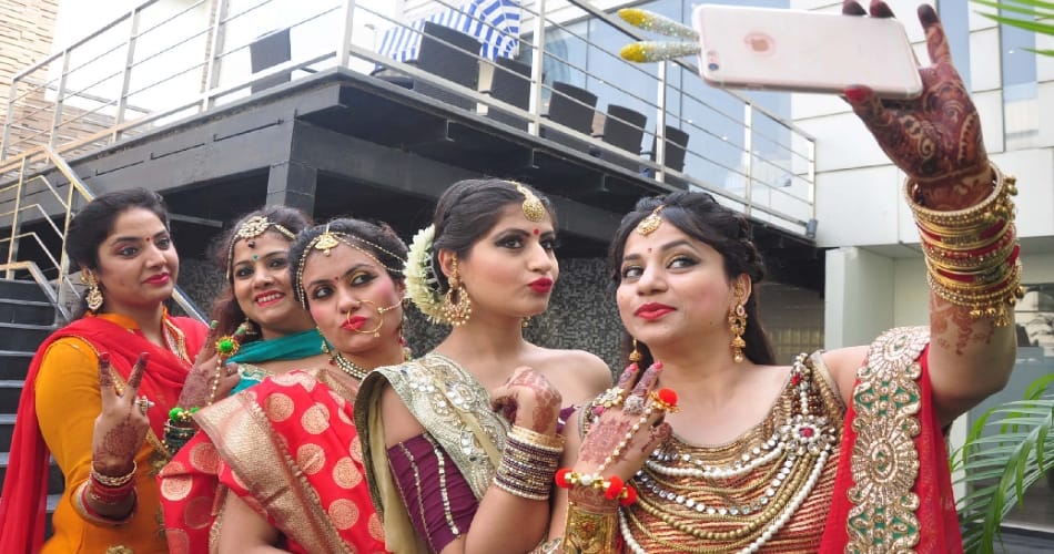 Karva Chauth festival celebrateed in jalandhar punjab