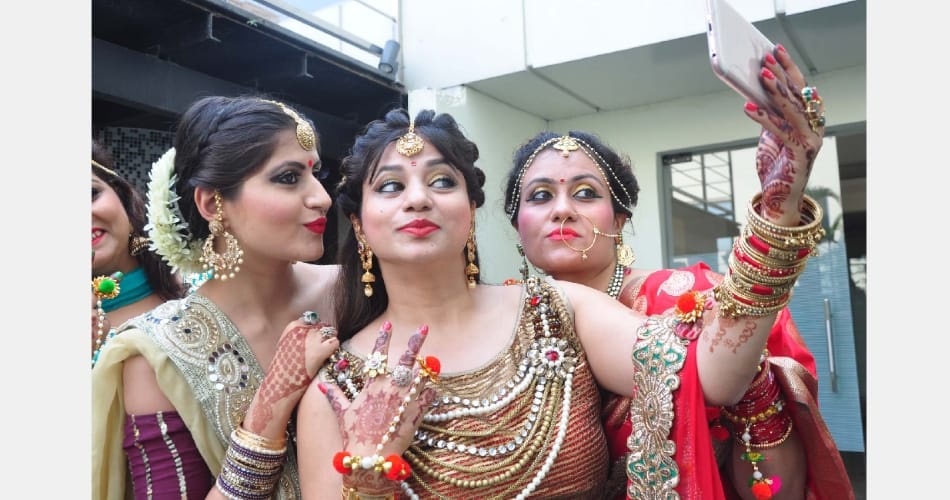 Karva Chauth festival celebrateed in jalandhar punjab