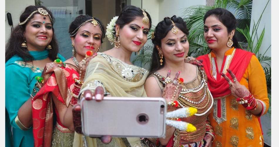 Karva Chauth festival celebrateed in jalandhar punjab