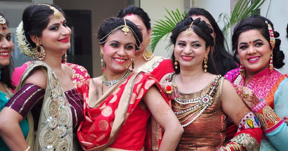 Karva Chauth festival celebrateed in jalandhar punjab