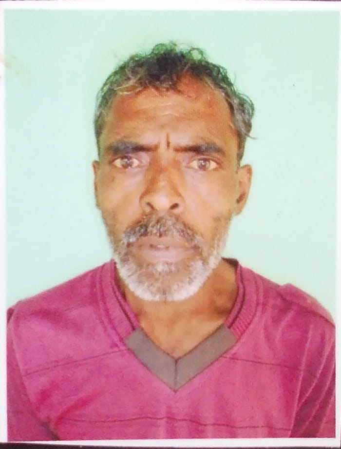 Worker killed road accident