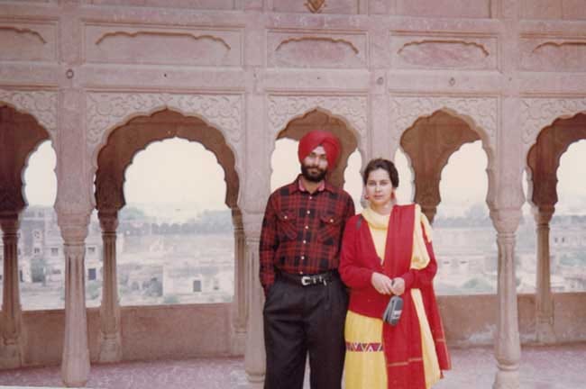 Navjot singh sidhu birthday special, cute love story of navjot sidhu
