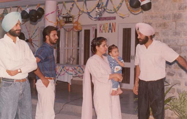 Navjot singh sidhu birthday special, cute love story of navjot sidhu