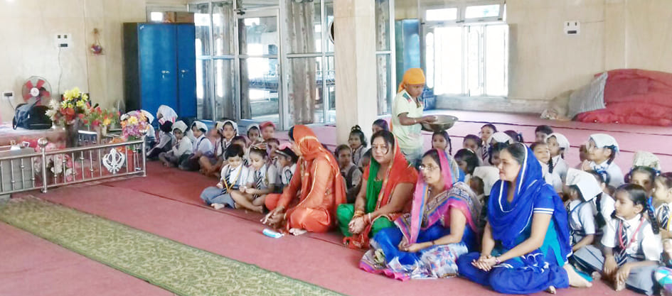 Children gurdwara Teka Forehead, Cka anchor