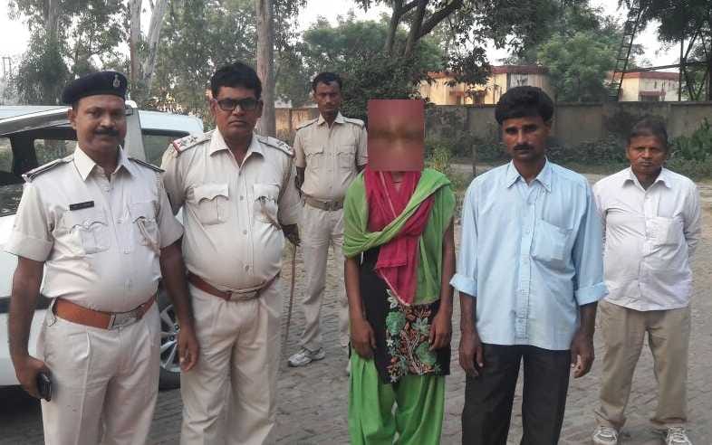 The abducted from Bihar The teenager has recovered