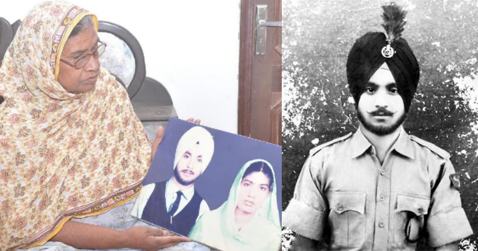 bsf soldier husband prisoned in pakistan jail, wife on karva chauth fast