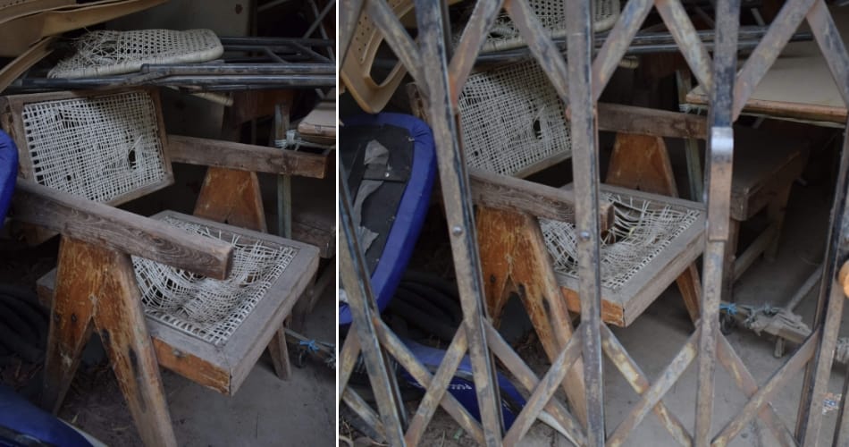 chandigarh heritage furniture condition ,government college hostel 