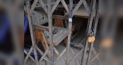 chandigarh heritage furniture condition ,government college hostel 