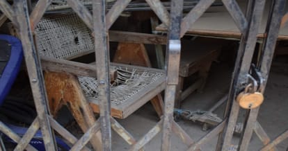 chandigarh heritage furniture condition ,government college hostel 