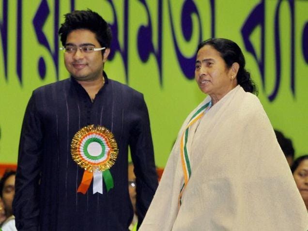 Mamata banerjee's nephew abhishek banerjee seriously injured in accident