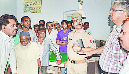 Death of a worker at the mill, Hungama