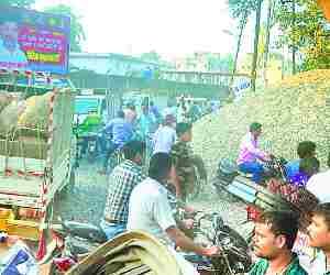 Two lakh people face jaam full day