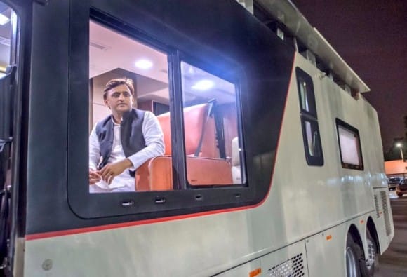 akhilesh yadav rath yatra from 3 november 
