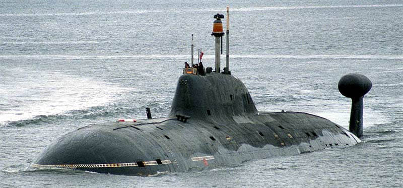 India Signs Up For Second Russian Akula-Class Nuclear Attack Submarine