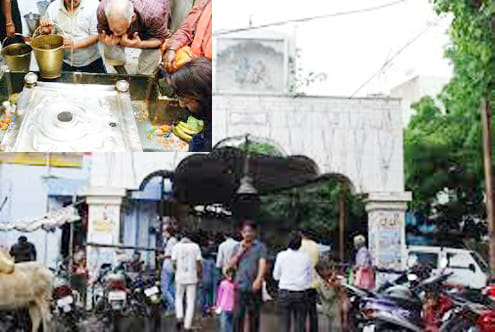 hightech features of temple closed Anandeshwar