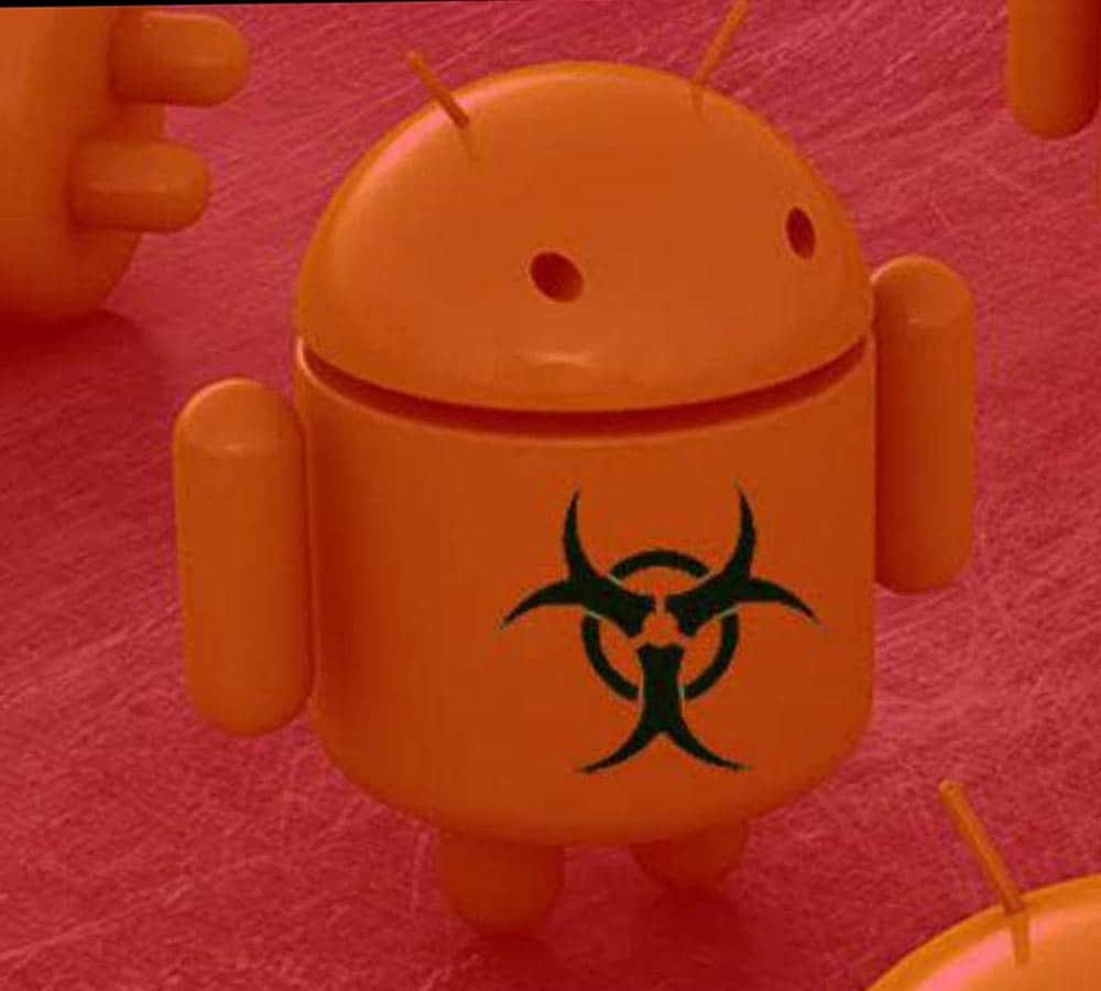Android users are at risk of being infected by ghost pus virus