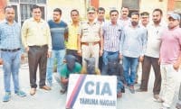 yamuna nagar, kachha baniyan giroh arrest