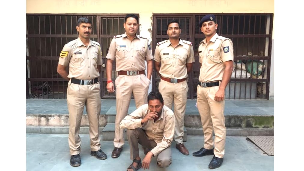 Baddi Police Solved Rajkumar kidnapping case with his wife helps.