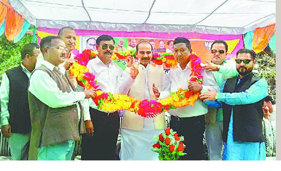 BJP trying to woo Dalits