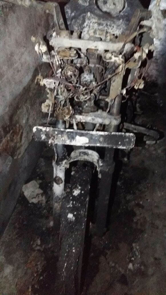 The family, including hotel operators tried to burn alive