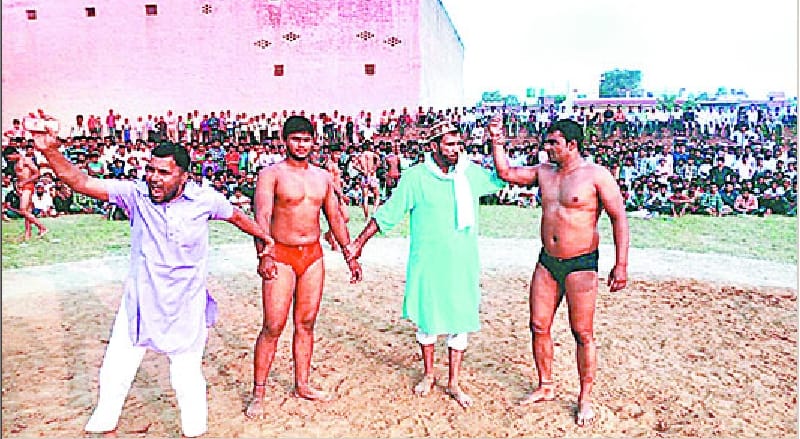 Meerut wrestler to browbeat
