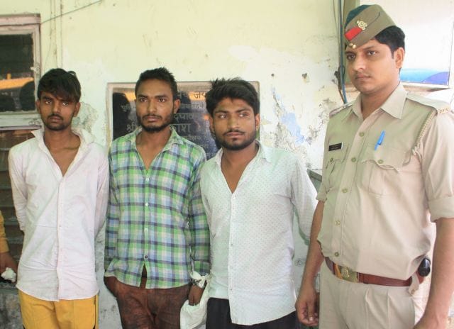 3 robbers arrested, who looted four million of scrap businessman