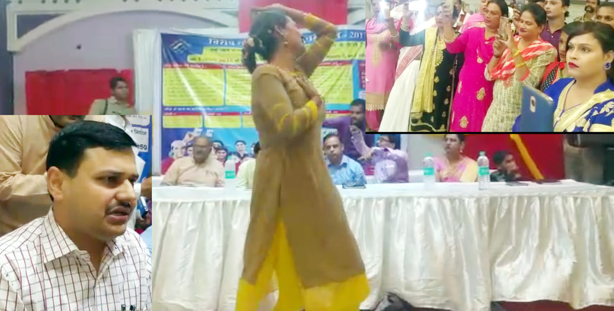 Learn how to eunuchs in front of DM 'Salaam-e-Isk'