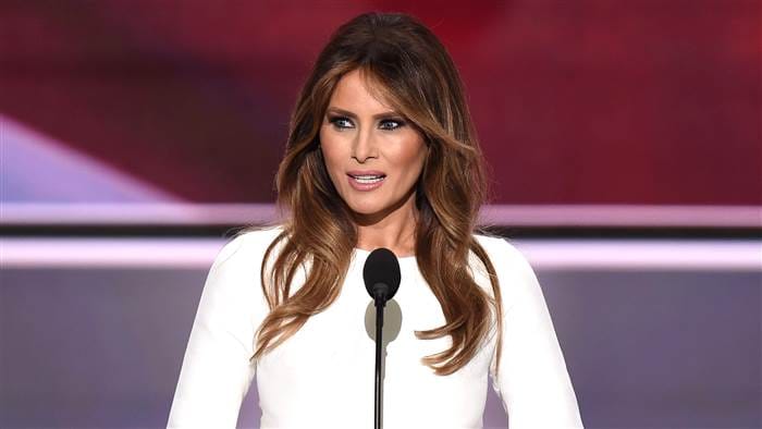 America: Donald trump's wife supported him on women abusing issue
