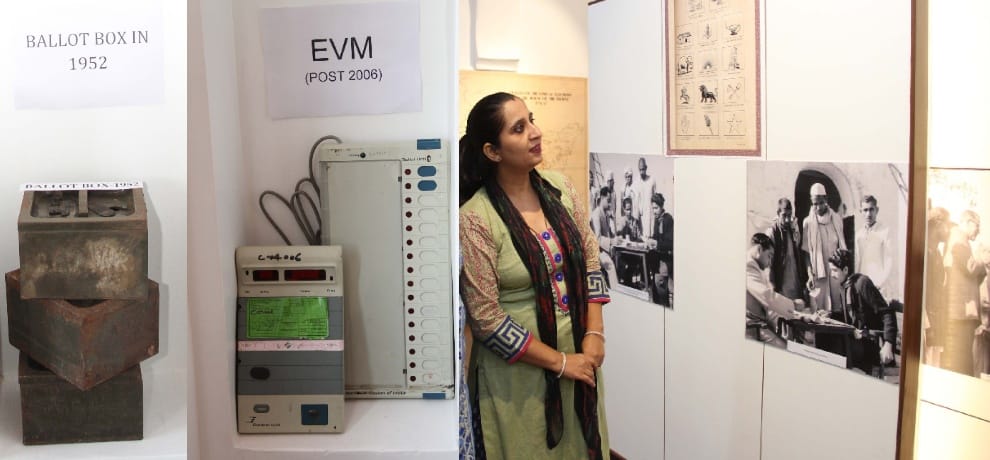 museum of indian election in delhi