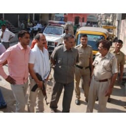 crime, police,fire,Molest,rewari,protest