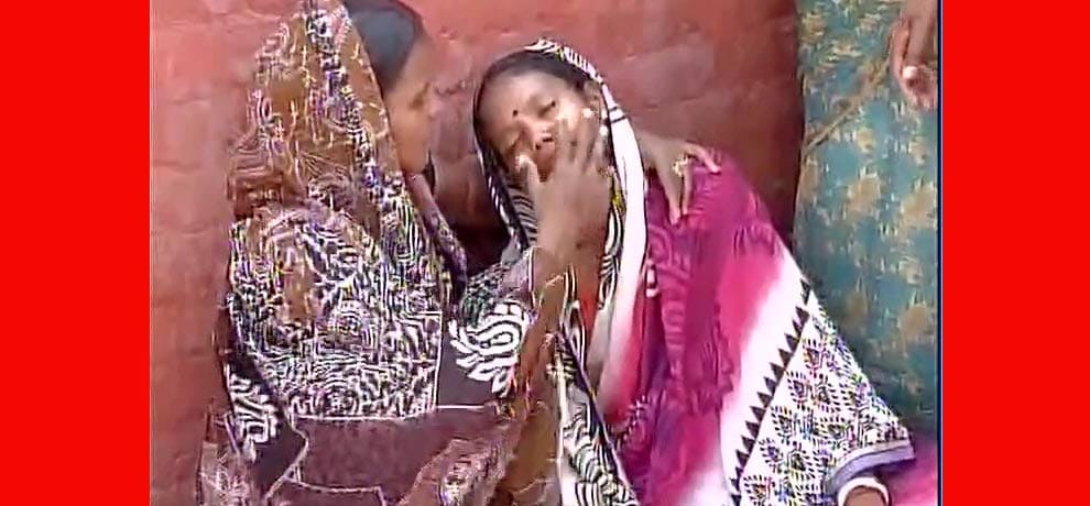 A minor girl drowned accidentally in septic tank of school